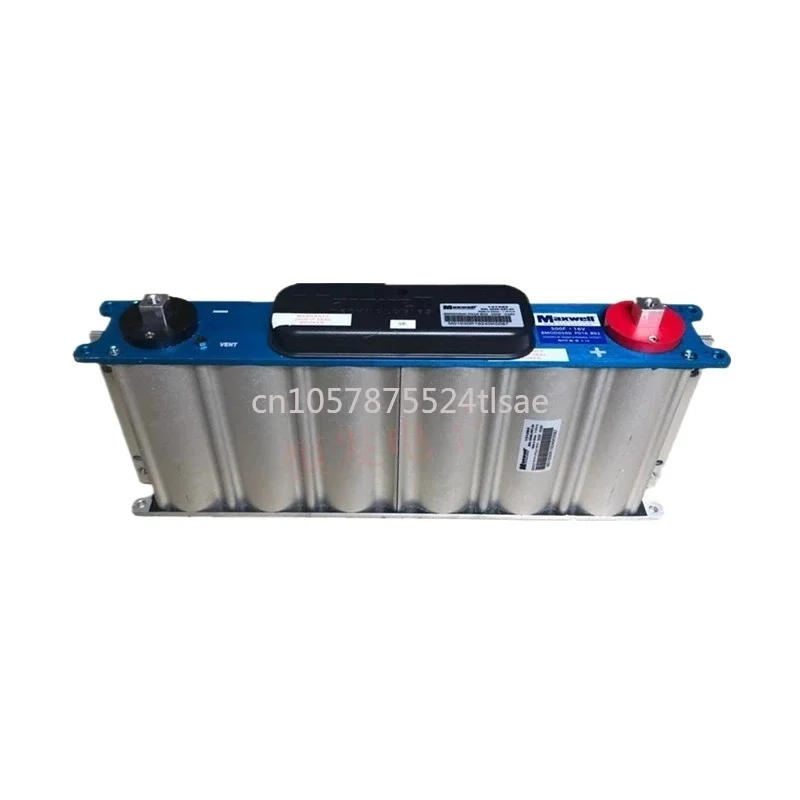 16V500F Car Rectifier, Car Audio Capacitor with Aluminum Alloy Shell with Equalization Plate, Second-hand Used