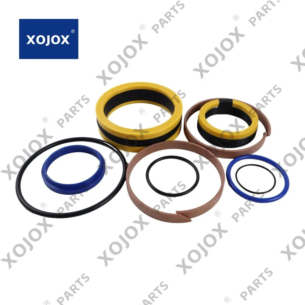 

XOJOX HOLDWELL Hydraulic Cylinder Seal Kit 991/00058 991-00058 99100058 For JCB 3CX 4CN 4C 525B-4HL 60mm Rod x 110mm Bore