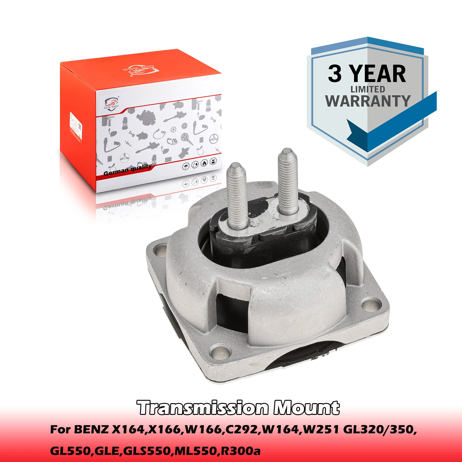 

Gearbox/Transmission Mount 1662400518,1642400818 For BENZ X164,X166,W166,C292,W164,W251 GL320/350,GL550,GLE,GLS550,ML550,R300