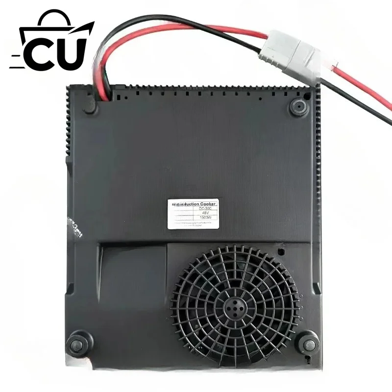 OEM/ODM Solar Single Hot Pot Cooker DC24V 48v Induction Cooker Stove
