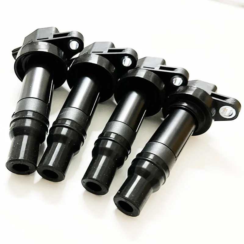 4pcs Ignition Coil Set 27301 2B010 27301-2B010 For HYUNDAI I30 I20 Venga Kia Rio Soul Ceed Veloster 4pcs Ignition Coil Set 27301