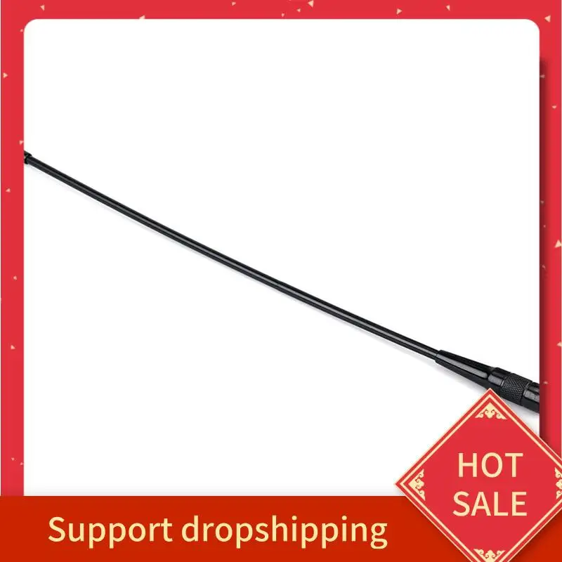 

B44C 2X RHD771 Walkie Talkie Antenna SMA-F Dual Band VHF UHF 144/430 For Two Way Radio Retevis RT7 RT21 RT5 RT5R Baofeng