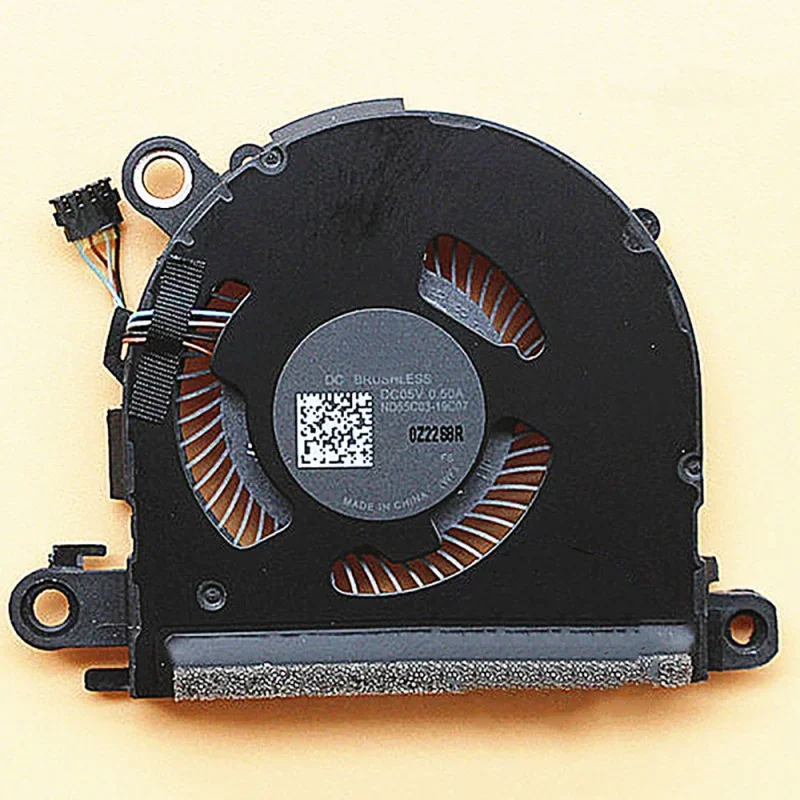 NEW CPU fan & GPU Fan for HP Spectre x360 13-AW A0091na 13-aw2042TU TPN-Q225 ND55C03-19C06 ND55C03-19C07