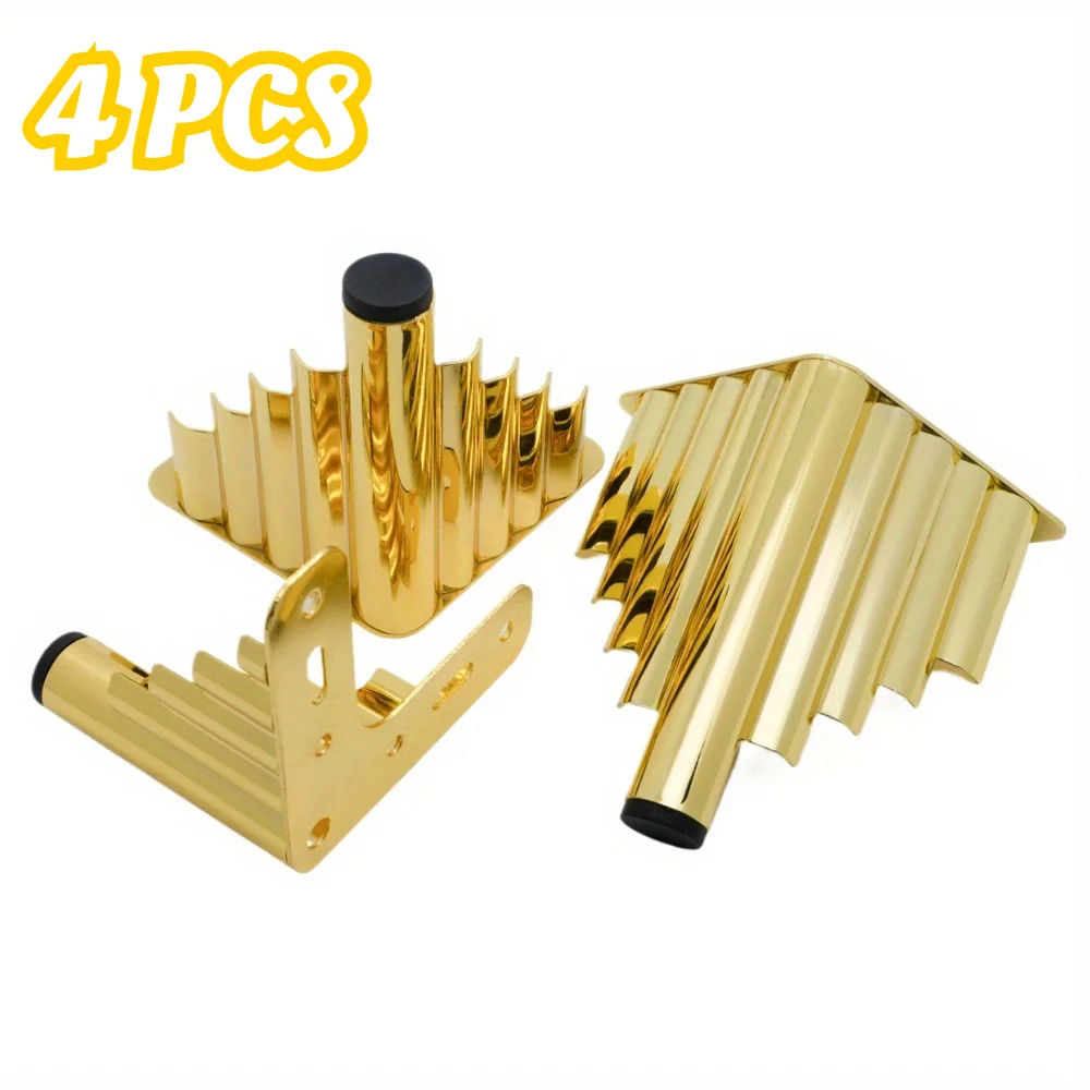 15CM 4pcs Golden Mountain Stripe 6