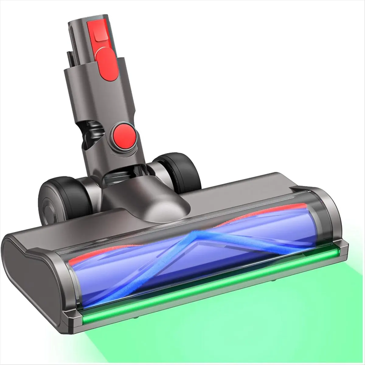 DT2094 TO Vacuum Head Attachment for V7 V8 V10 V11 V15 Gen5 Cordless Vacuums, Upgraded with Full-Area LED Green Light