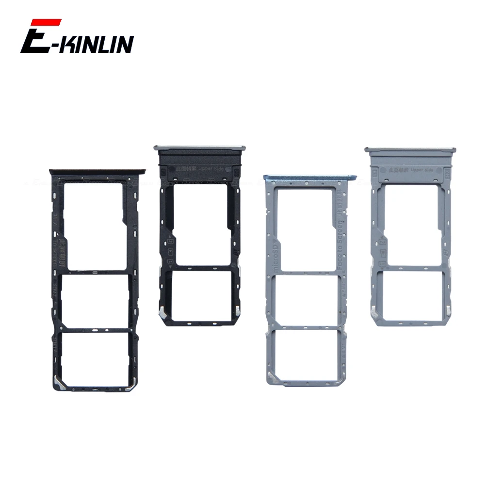 Sim مايكرو SD بطاقة محول مأخذ التوصيل الحاويات موصل حامل فتحة صينية قارئ أجزاء ل ممن لهم F11 F15 F19 برو F19s #1