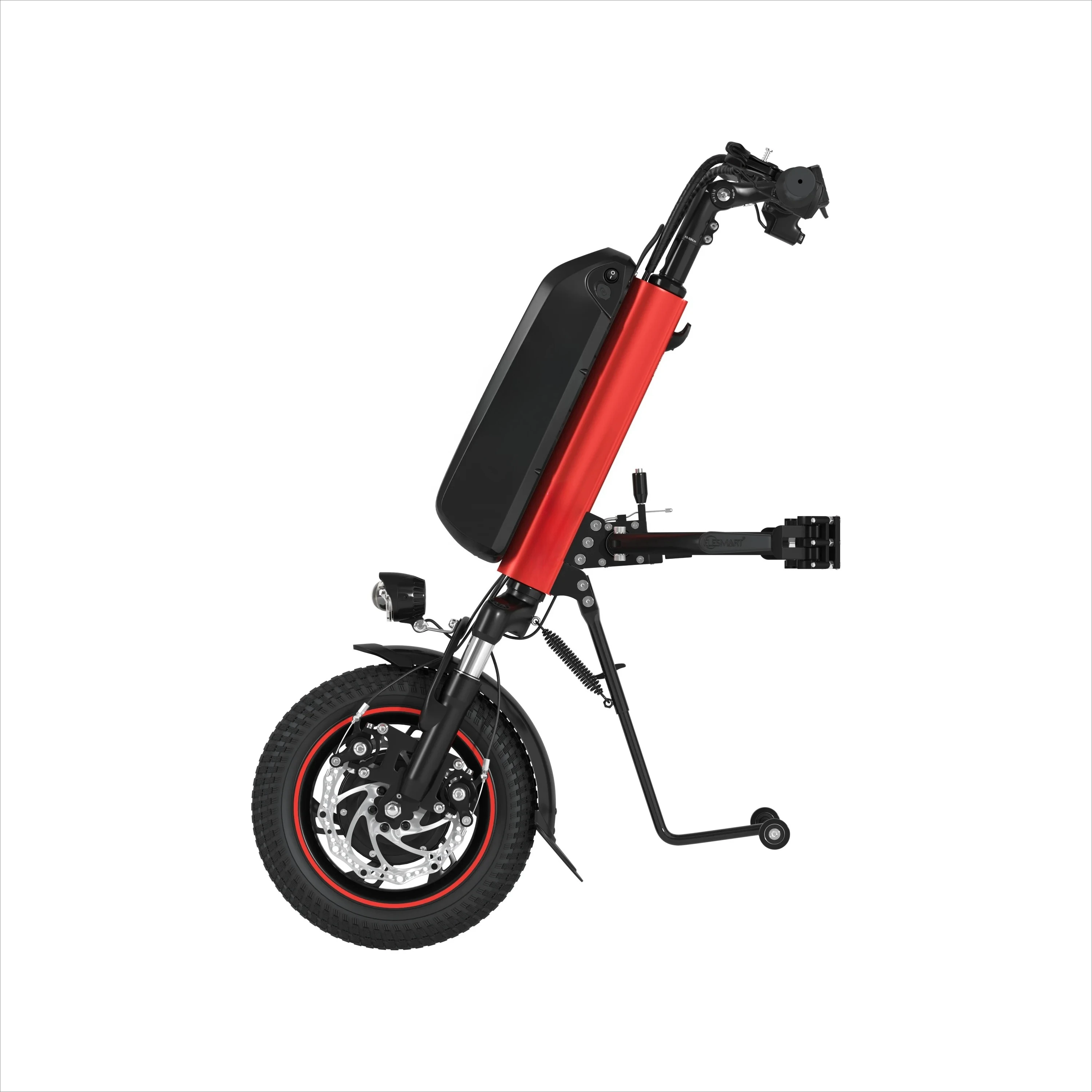 

A5 36v 500w 12 Inch Electric Handbike Power Assist with 10.4ah/12.8ah/16ah Lithium Battery