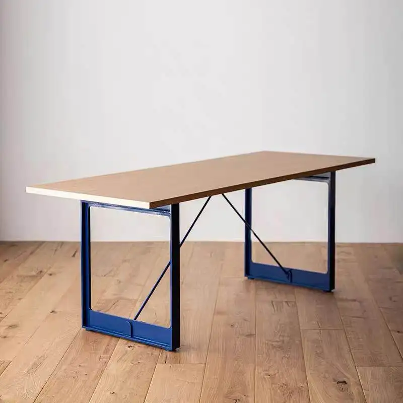 Solid wood multi-layer marine board ergonomic fire protection commercial office conference table