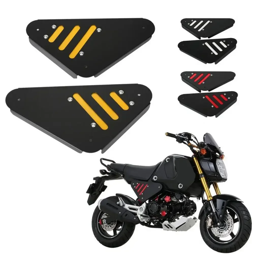 Motorcycle Aluminum Rear Side Cover Frame Set For Honda Grom 125 JC92 MSX125 2022-2023