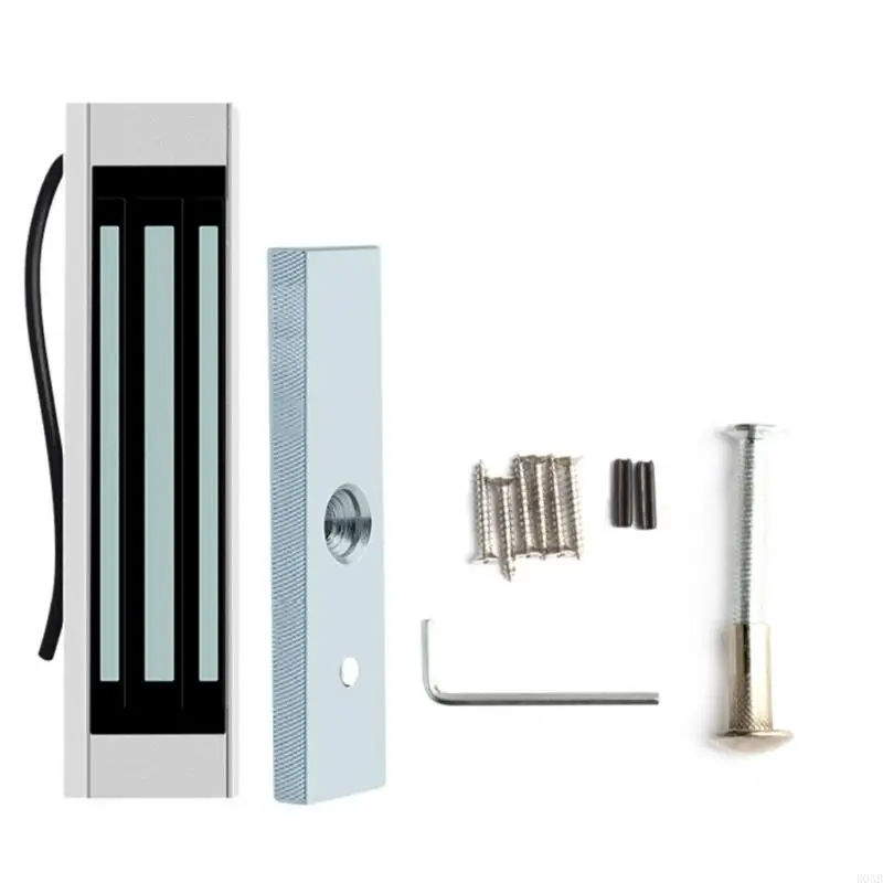 D0AB Водонепроницаемый электрический магнитный магнитный замок 180 кг алюминиевый сплав с сплава высокая безопасность для и NC