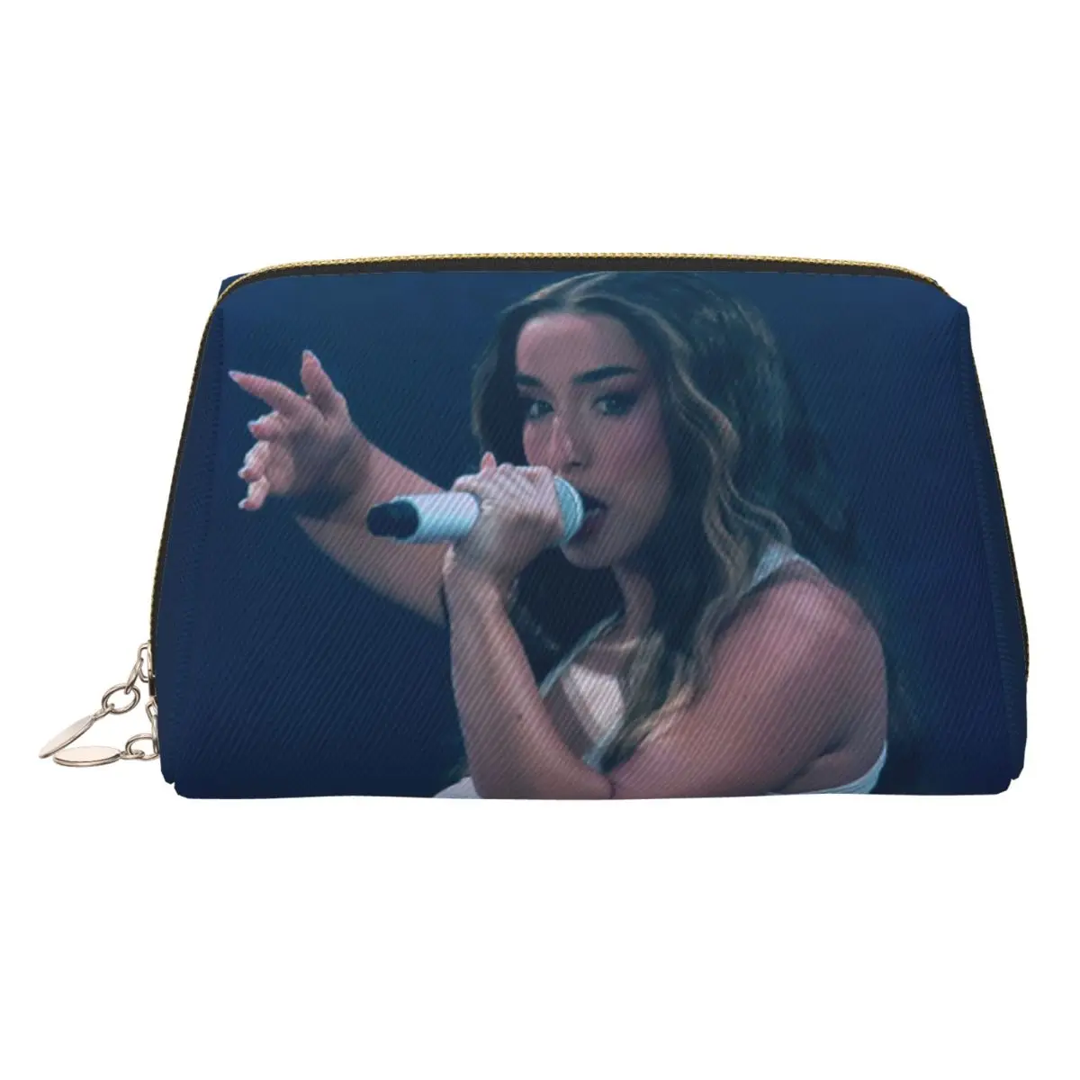 

Испанская женская косметичка Lola Indigo, дорожный органайзер для макияжа, сумка для хранения туалетных принадлежностей, Dopp Kit Box