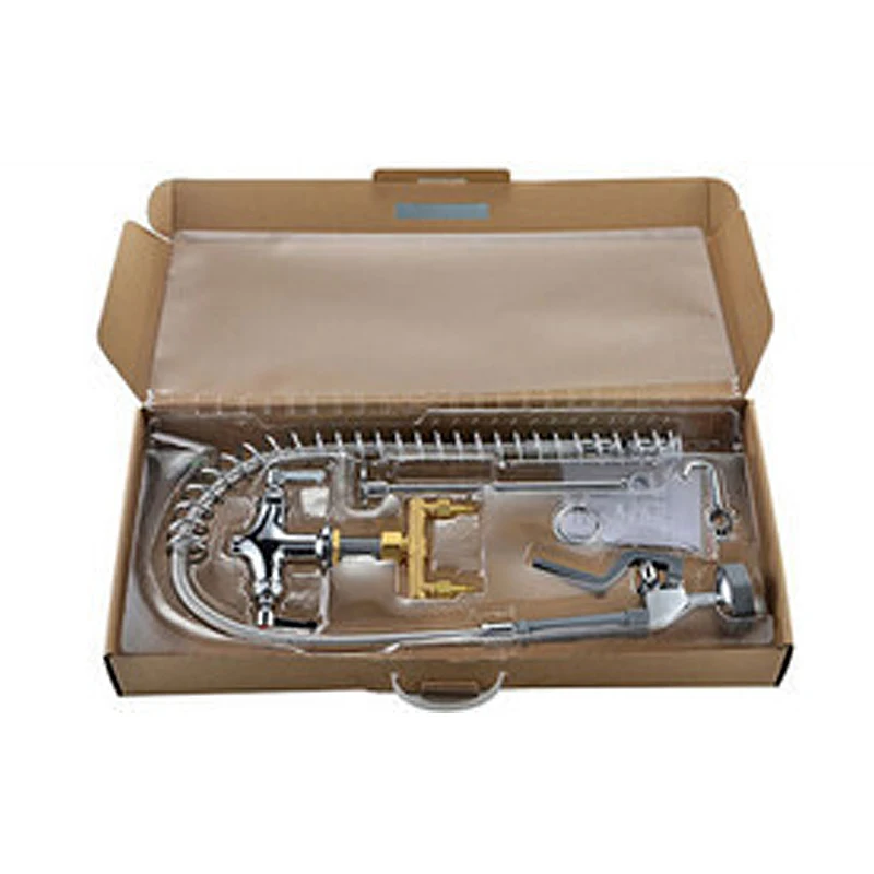Commercial Kitchen Faucet Restaurant Hotel Application Pre Rinse Sink Faucet Mixer Taps