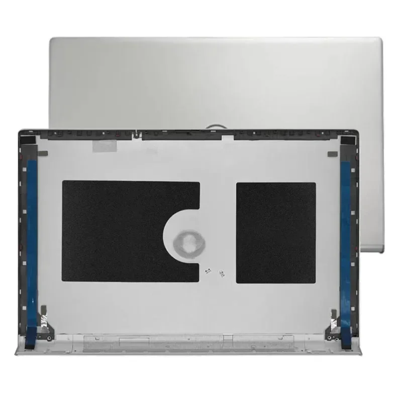 New For Dell Inspiron 7500 7501 Laptop LCD Back Cover/Screen Frame/Palm Rest/Bottom Cover/Hinge 0C4MXD 07W3N8 Silver 15.6