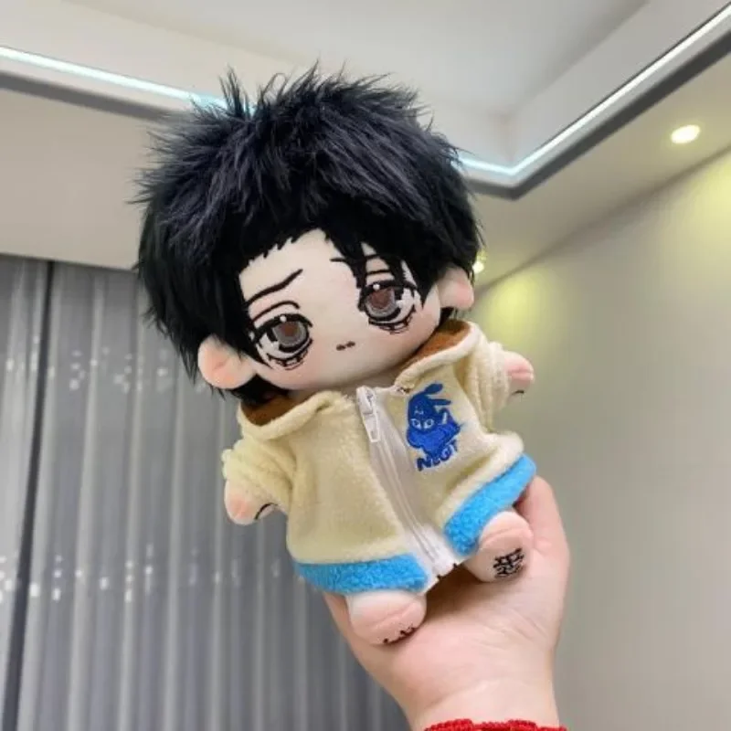 20cm Anime Game Okkotsu Yuta Cute Plush Cosplay Stuffed Body Doll Dress UP Game Plushie Toys Pillow Mascot Gift