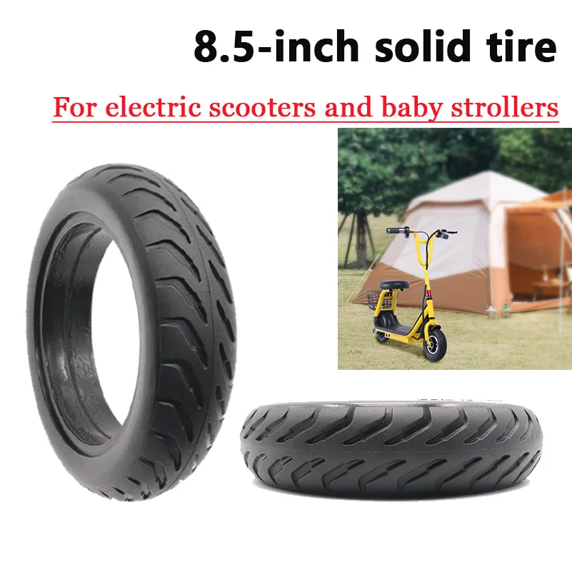 8.5-Inch Solid Tire… - image