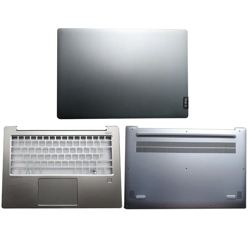 

NEW Laptop LCD Back Cover/Palmrest Upper Case/Bottom Case For Lenovo AIR15 Ideapad 530S-15 530S-15IKB 530S-15ARR Silver Blue