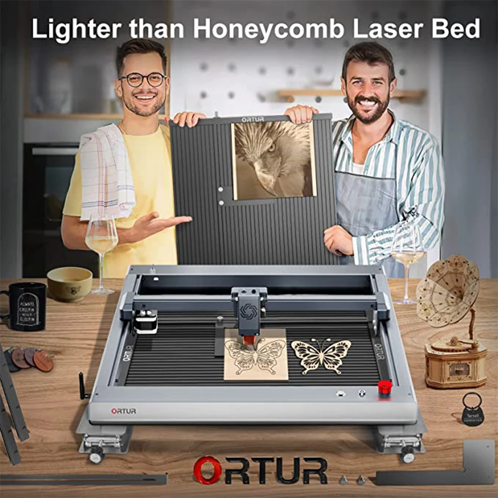 Ortur Aufero Honeycomb Laserbed Laser Bed Table Engraver WoodWorking Steel Panel Board Platform CO2 Diode Machine Clean Cutting