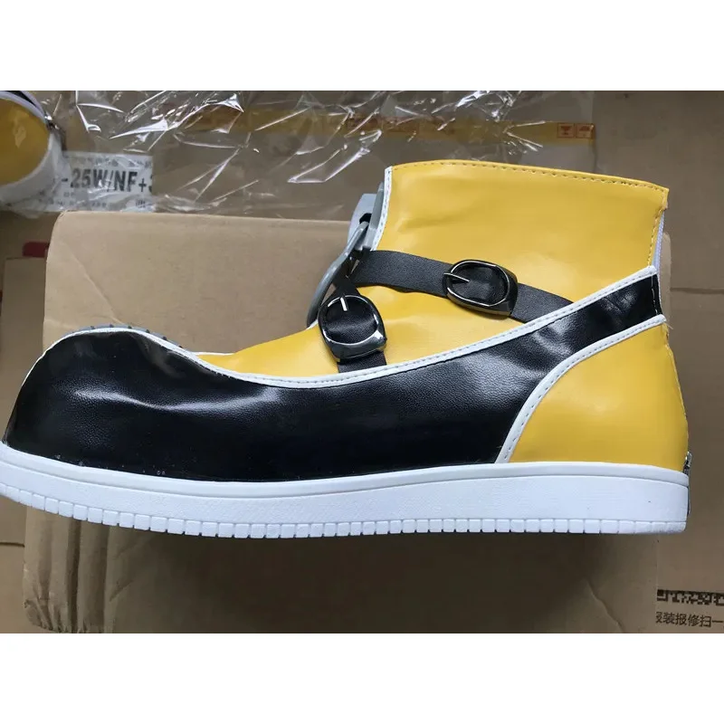 

✠2026✠ Game Kingdom Hearts 2 Sora Cosplay Shoes Boots Custom Made✠