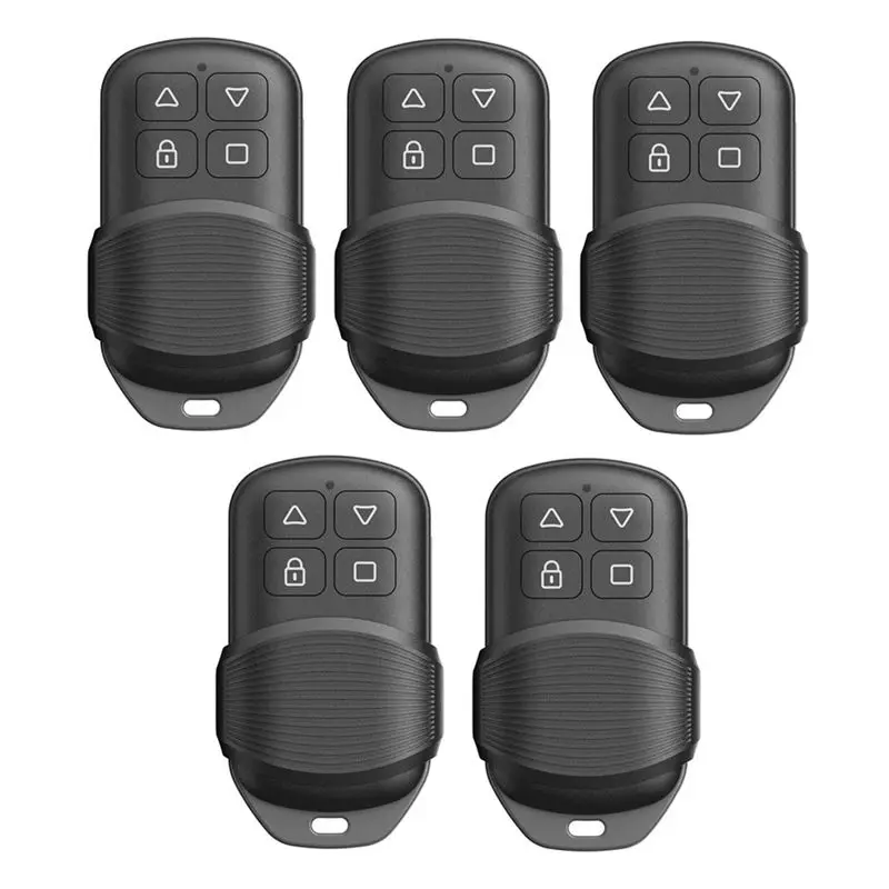 LXYB18B XKGHG3EN Masker Style 4 Buttons Garage Remote Control Universal 2Nd Generation Key 5PCS
