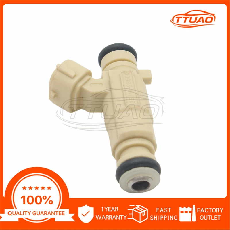 1/4Pcs Fuel Injector for Hyundai Elantra 2001-2010 Tiburon Tucson Kia Spectra Sportage I4 35310-23600 3531023600 35310 23600
