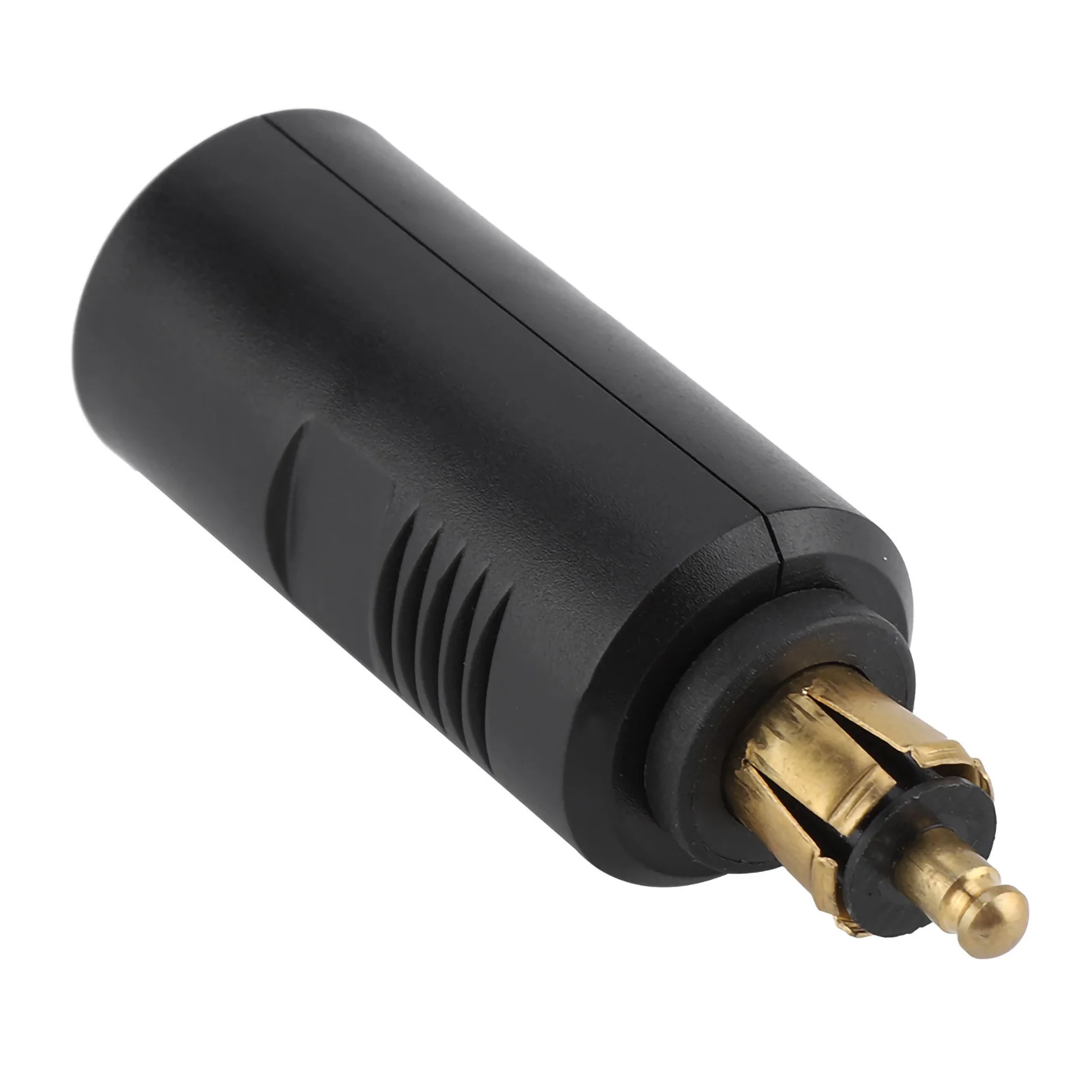 12V Motorcycle European Cigarette Lighter Plug Adapter for DIN Socket