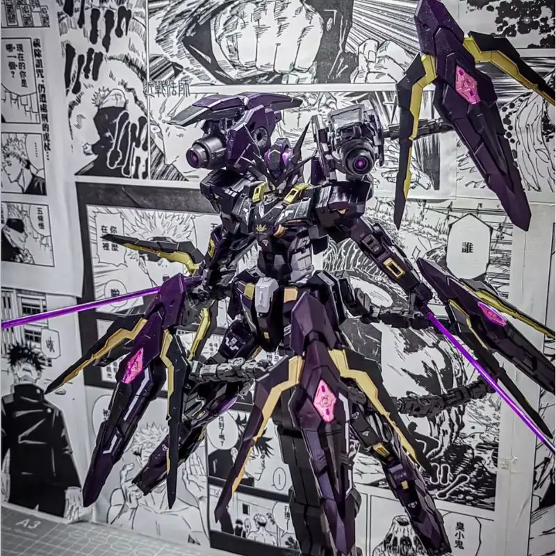 Star Fall 1/100 TC-003 Action Figure IRON TOYS Scale Alloy Skeleton Assembly Model Anime Figure Model Collection Toy Gift