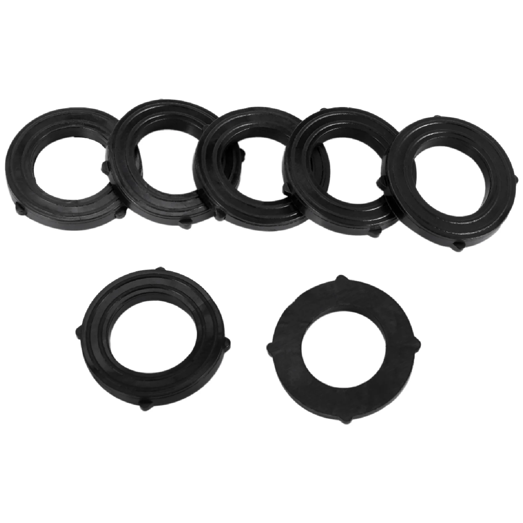 ABJN-Garden Hose Washers Rubber Washers Seals,Self Locking Tabs Keep Washer Firmly Set Inside Fittings For Garden Hose And Water