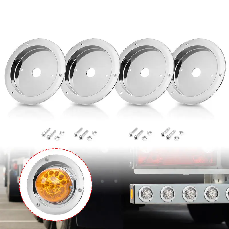 

Монтажный кронштейн для арбузных фонарей, держатель бокового габаритного фонаря для автофургона, грузовика, прицепа, арбузные фонари, поддержка заднего фонаря, лицевая панель