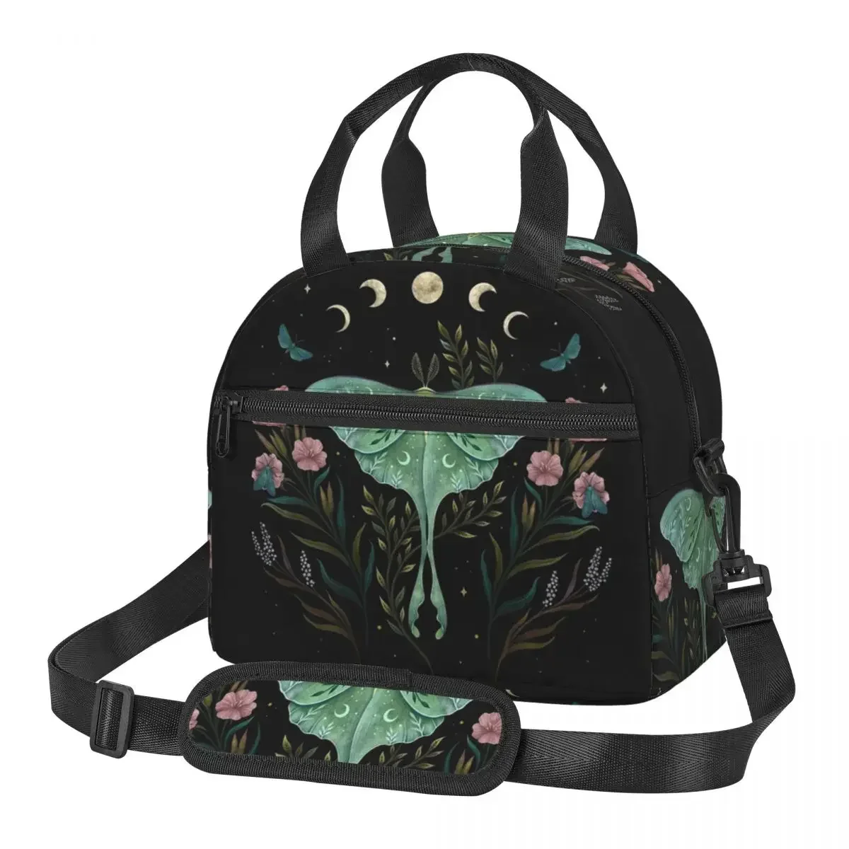 

Luna And Forester Lunch Bags Insulated Bento Box Resuable Lunch Tote Picnic Bags Thermal Bag for Woman School