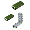 1Pcs Green Box