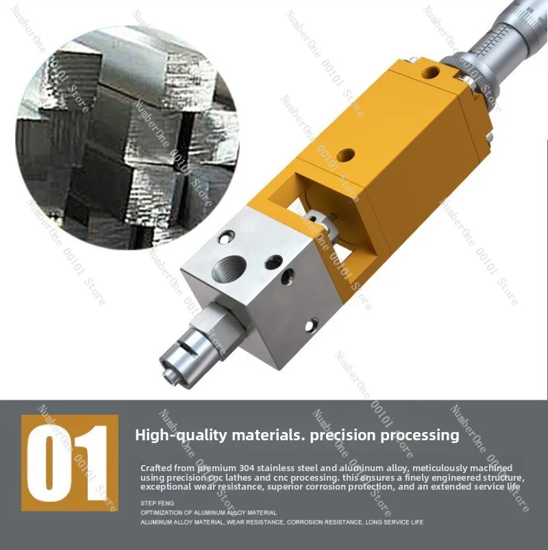 Qlh-24 pin-type dispensing valve, precision dispensing valve, pneumatic dispensing tool
