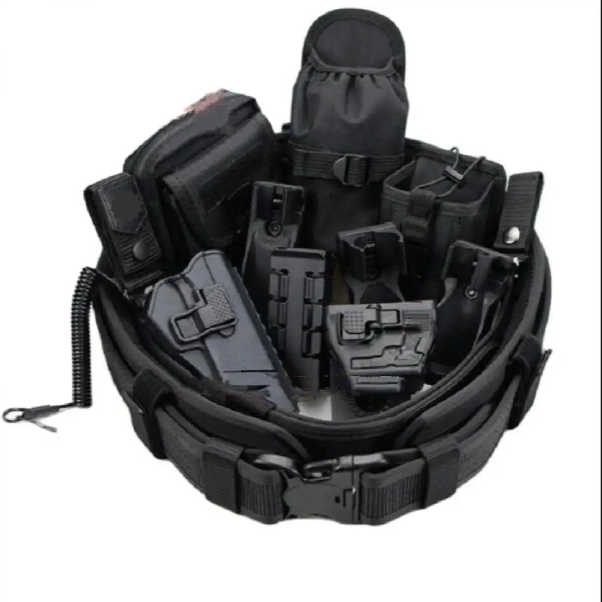 Tactical equipment  triad  multi-function  The tactical belt  Quick release  Patrol accessories  The field equipment