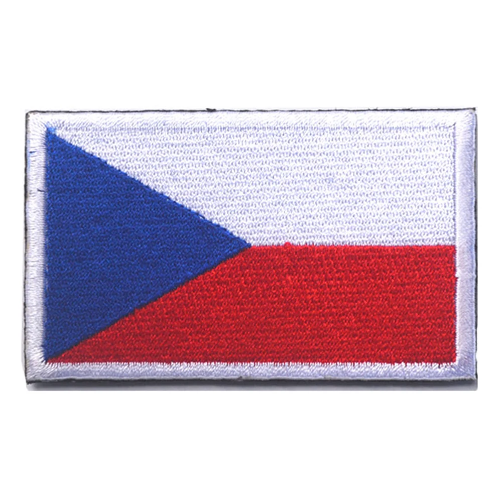 

5 Pcs Sports Badges Embroidery Armband Accessories Natinal Flag Patch DIY Cloth Paste Embellishments