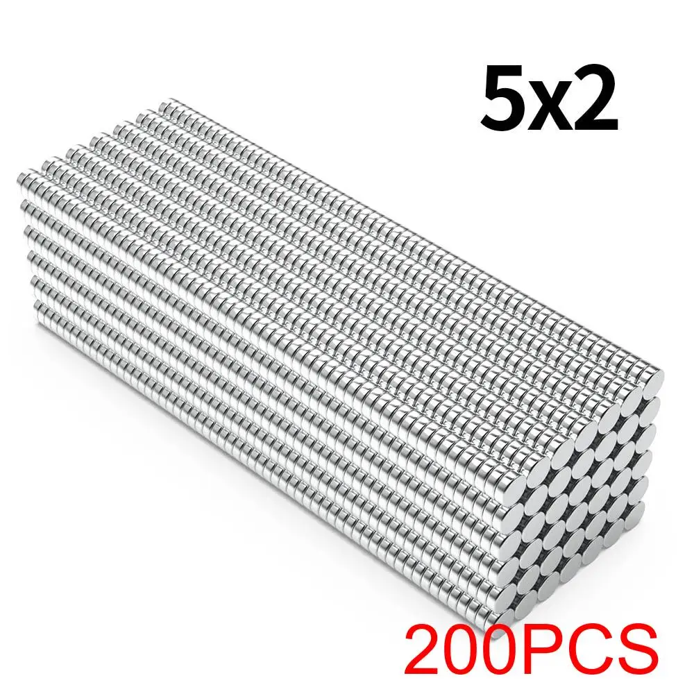 Supersterke Neodymium magneet N35 NdfeB permanente magnetische imanes ronde krachtige magneten koelkastmagneet 2x2/6x2/6x3/10x3