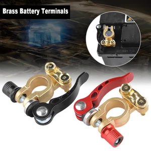 Anschlüsse der Klemmeauto -Batterie, Schnellfreigabe, Trennenanschlüsse, oberster Pfosten, Kabelmanschettendraht, Boot, Laufen, Auto, 12 V, 24 V 12 Hauptverkauf Batterie 12s - №1