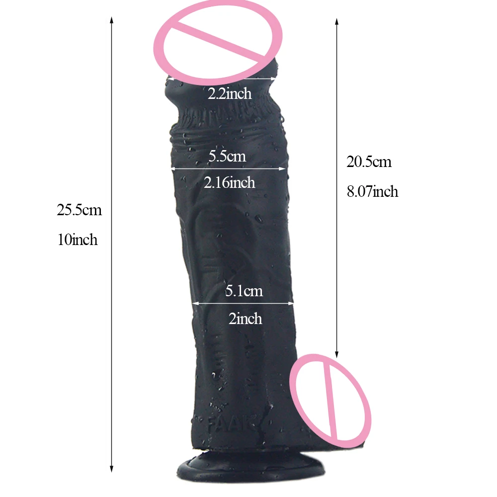 FAAK Strapon Realistic Dildo Genuine Leather Harness Flexible Strap On Large Penis With Suction Cup Soft Silicone Big Dong