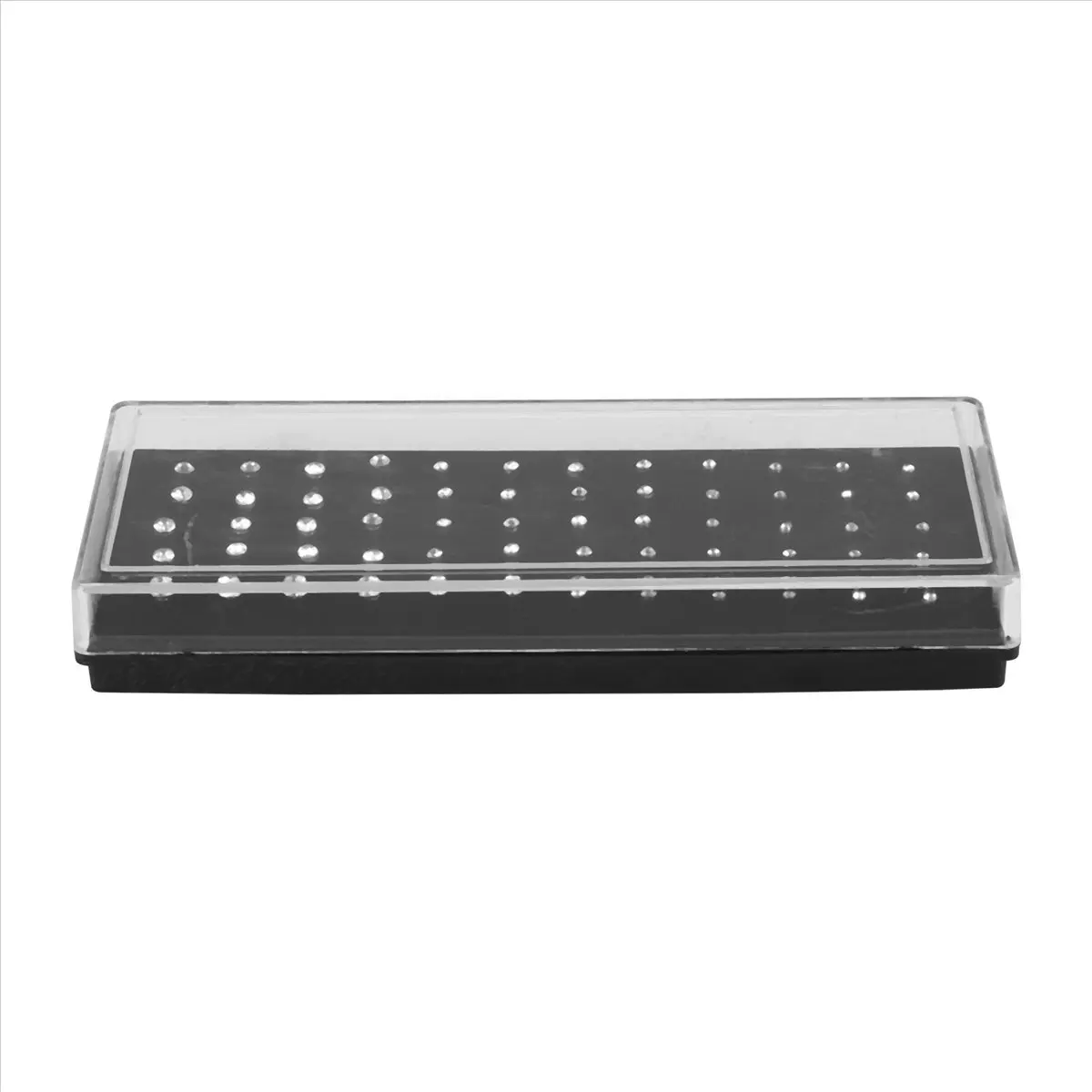 SDFC 60Pcs Stainless Steel Rings Piercing Pin Body Jewelry 22G 1.5mm 2mm 2.5mm