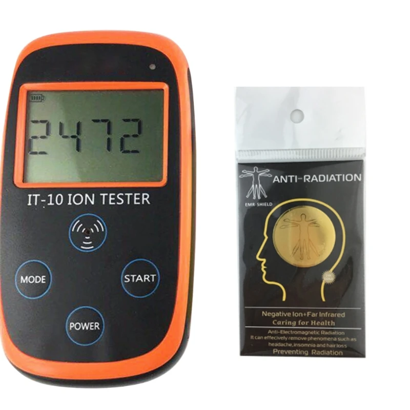 Anti-Radiation Modeling Protection Sticker EMR-Blocker Compatible For Laptop Computer Air Conditioner Cell Phones-Health