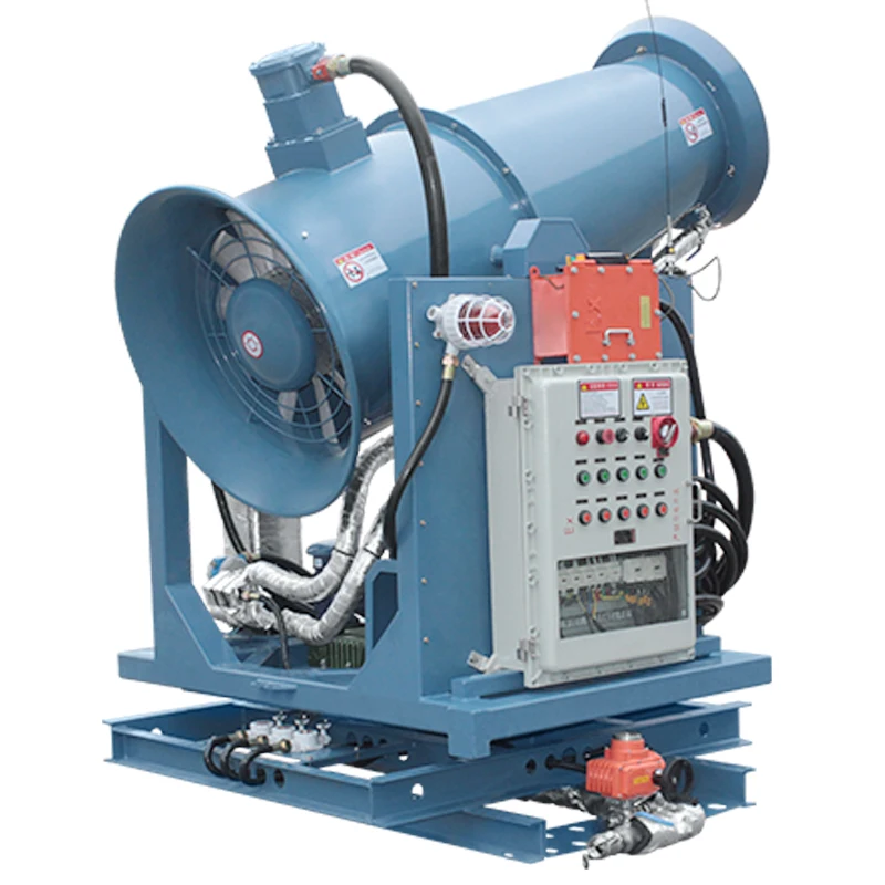 تايلاند مزرعة الموز سقي وتطبيق مدفع الضباب مع مولد، بخاخ أوتوماتيكي للتحكم عن بعد #6