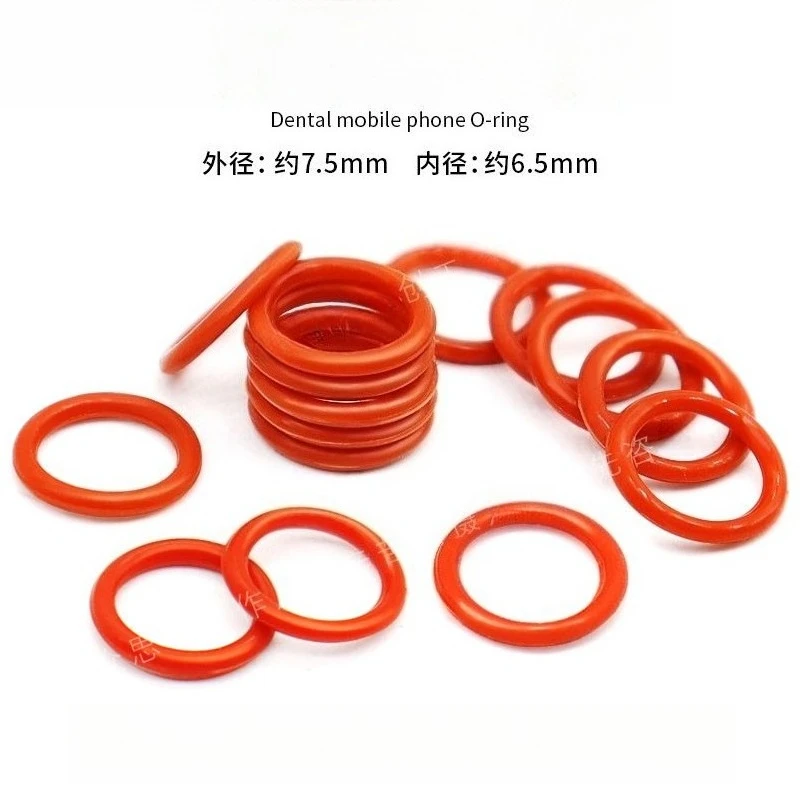 Lab O-ring High-speed Mobile Phone Standard Collet Sealing Ring, Bearing Position Sealing Ring lab Drill Movement Accessories