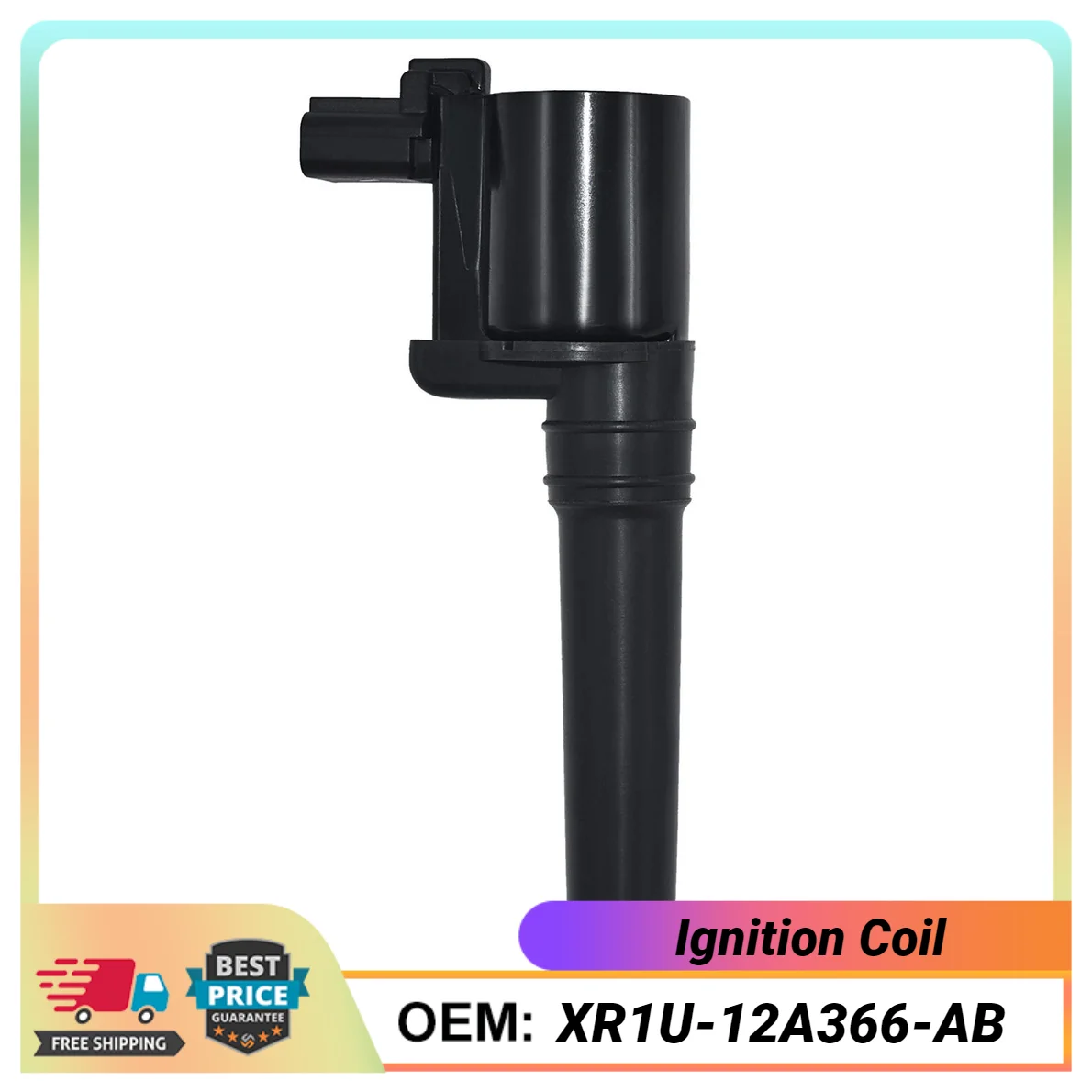 6PCS Ignition Coil XR1U-12A366-AB XR1U12A366AB For Aston Martin DB7 DB9 V6 V8 V12 3.2L 4.2L 6.0L 1994 1/6PCS Ignition Coil XR1