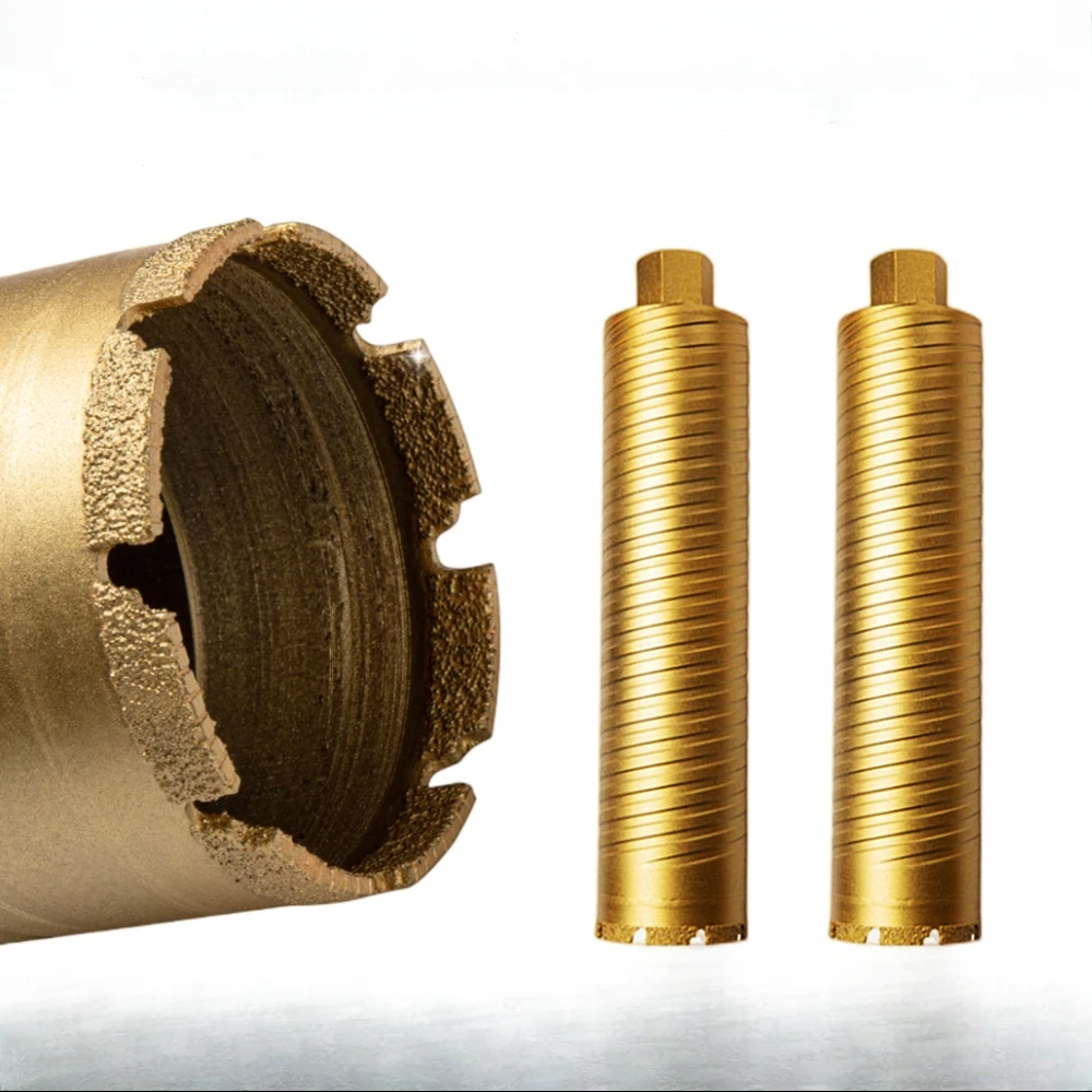 

New M22 Diamond Core Drill Bits Set for Masonry, Hole Saw Kit for Dry & Wet Drilling Core Drill Bit