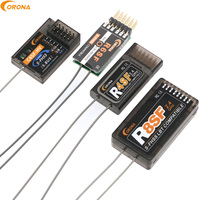 Corona 2.4GHz R4SF R6SF R8SF C4SF-HV S-FHSS/FHSS Compatible Receiver For FUTABA S-FHSS T6 14SG Rc Drone Car Boat airplane