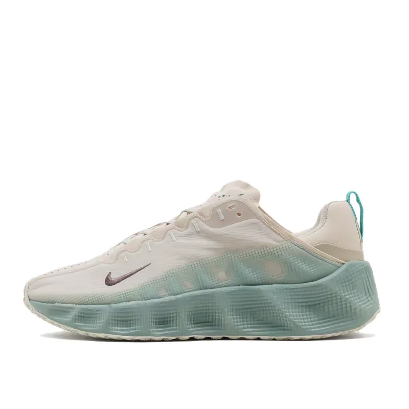 Nike Ava Rover Comfortable, Versatile, Durable Low-Top Casual City Commuter Running Shoes for Men in Beige and Teal DX4215-100