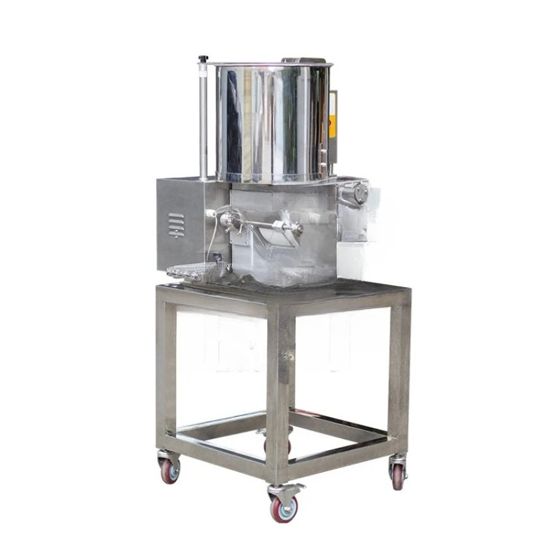 Stainless steel automatic burger patty forming machine, fish patty pressing machine