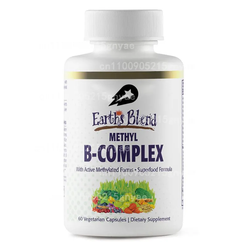 

Комплекс витамина B - 8 комплексных витаминов Super B, 60 капсул