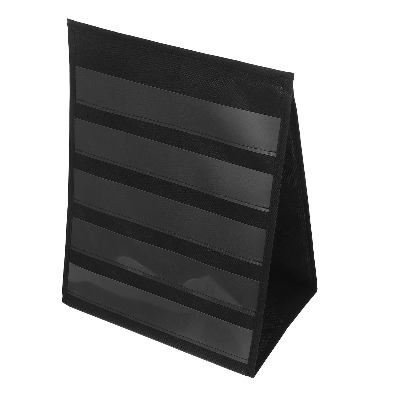 Portable Classroom Pocket Chart For Classroom Desk Home Education Desktop Tabletop Double Sided Folding Standing