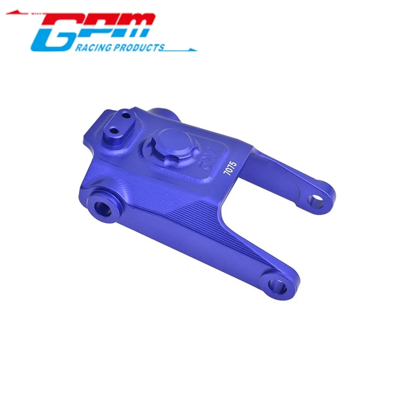 GPM MX086 ALUMINUM 7075 STEERING SERVO PROTECTOR PLATE FOR LOSI 1/4 PROMOTO MX SM MOTORCYCLE RC Upgrade