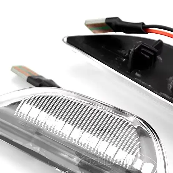 For Opel Mokka X Chevrolet Trax Buick Encore Car-Styling Dynamic Side Marker Turn Signal Light 2x Led Sequential Blinker Lamp