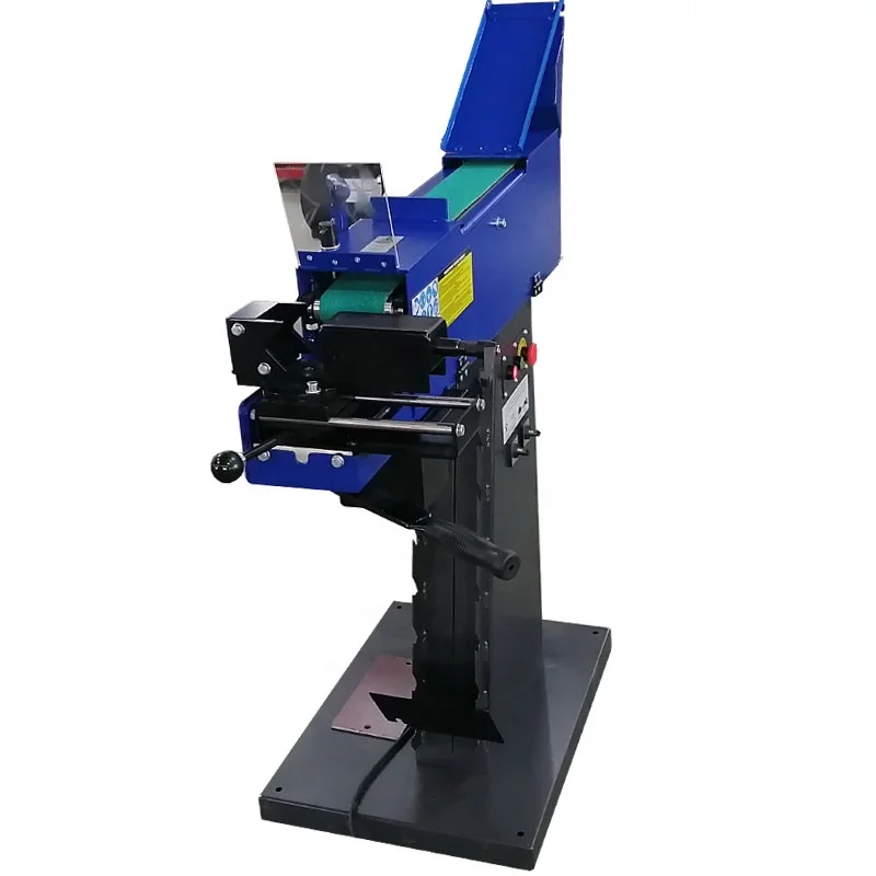 

MH100 Pipe Notching Grooving Machine Tube Notcher with Metal Belt Sander